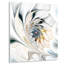 Art abstrait sur toile abstraite, impression moderne flou jaune et gris - Abstrait flou gris et jaune-33252035-35462808