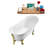 66.9'' x 31.5'' Soaking Acrylic Bathtub-232247560-232247563