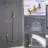 Complete Shower System with Rough in-Valve-60090908