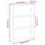 30-9 Wall Mounted Shelf-105676242