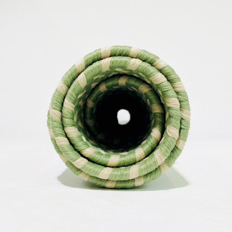 Tapis intérieur / extérieur Quinebaug - vert, Ovale 5 pi x 8 pi