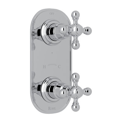 Arcana™ 1/2" Thermostatic Trim with Diverter