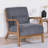 Wooden Lounge Chair-856650714-856650710