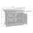 Diamondback Kitchen Island Set-834504321