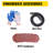 Drywall Sander 850W Electric, Electric Sander Variable Speed 800-1750RPM