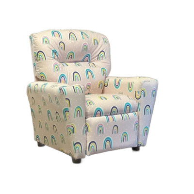 Jerrius Upholstered Recliner by Harriet Bee