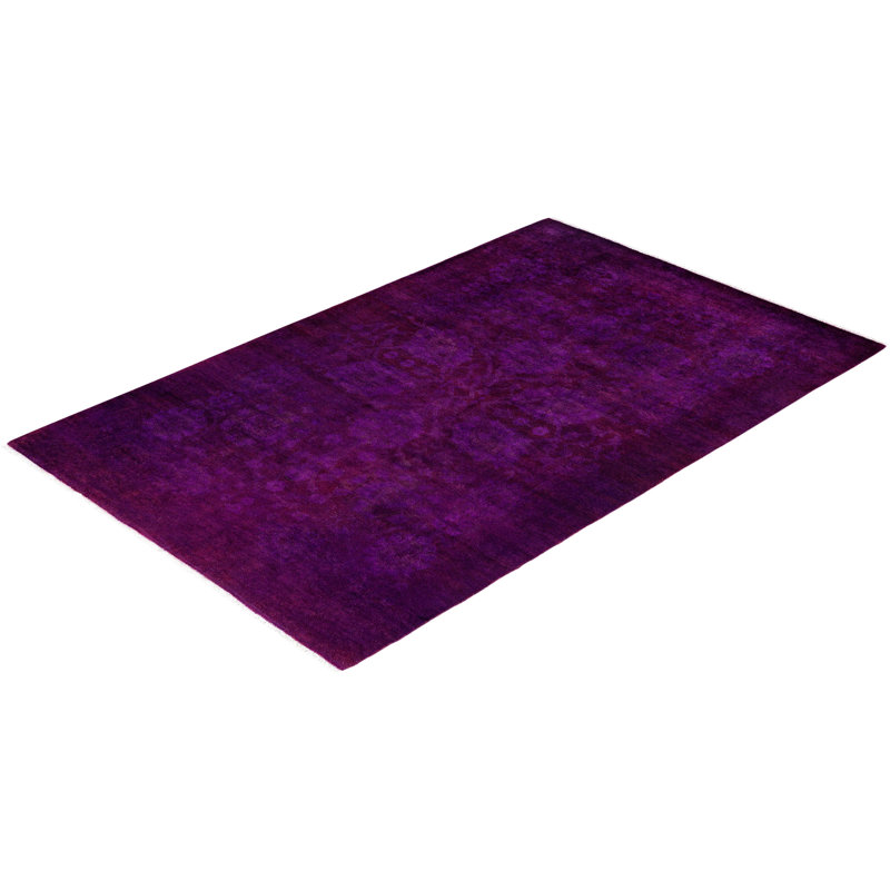 Tapis unique 4 pi 0 po x 6 pi 4 po Huckstep