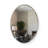 Akeel Oval Mirror with Hooks-1164071606