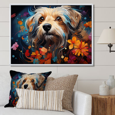 " Popart Maltese Magic I "