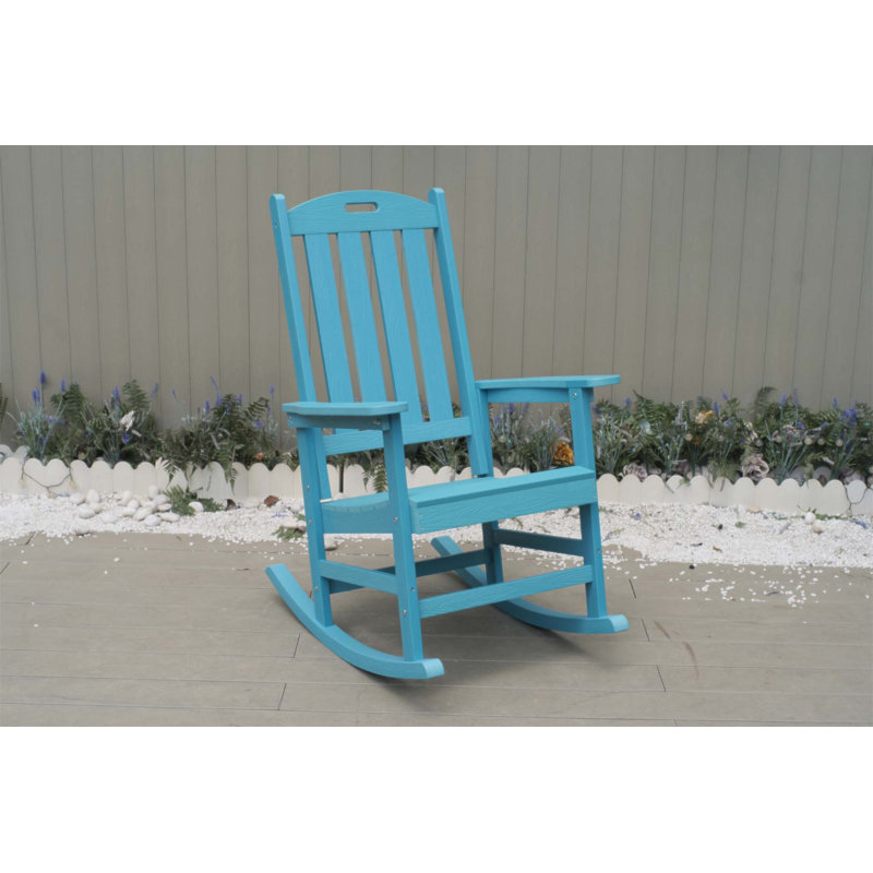 Chaise berçante d'extérieur toutes saisons avec matériau robuste en acier inoxydable et 304 accessoires en acier inoxydable, idéale pour une utilisation toute l'année et pour la détente.