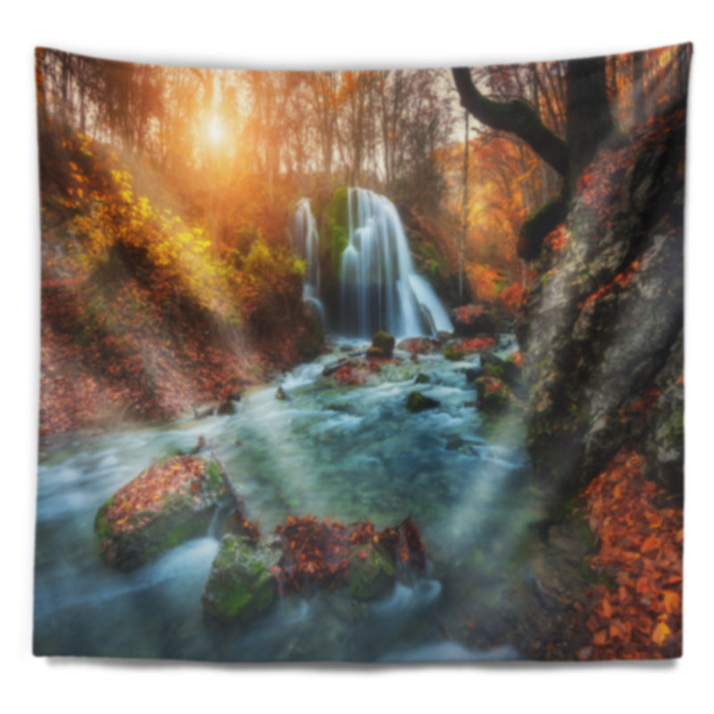 Polyester Tapestry, 32" H x 39" W