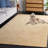 Himalaya Handloomed Wool Cotton Rug in Gold-2137231135