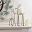 Grand porte-bougie 13,25 po bronze