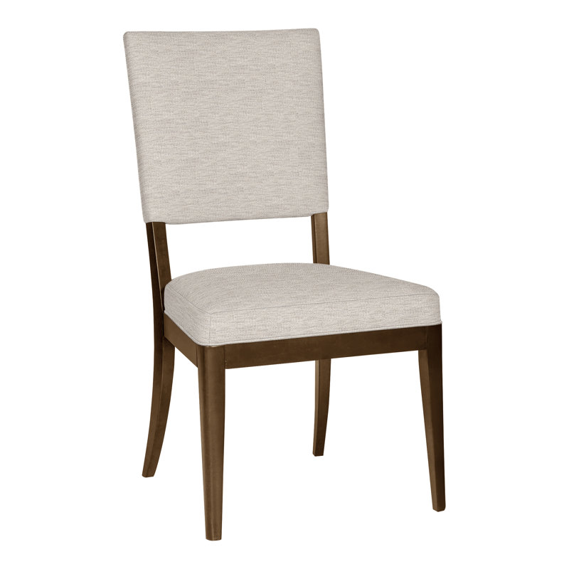 Juliet Upholstered Dining Chair, Havana, Impala Linen