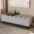 Kalarovich Polyester Upholstered Storage Bench-747426545