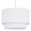 18cm H Cotton Drum Pendant Shade ( Uno )-1117776633