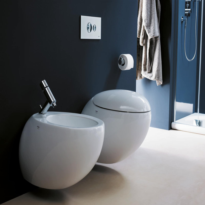 Ilbagnoalessi One Wall Mount Bidet