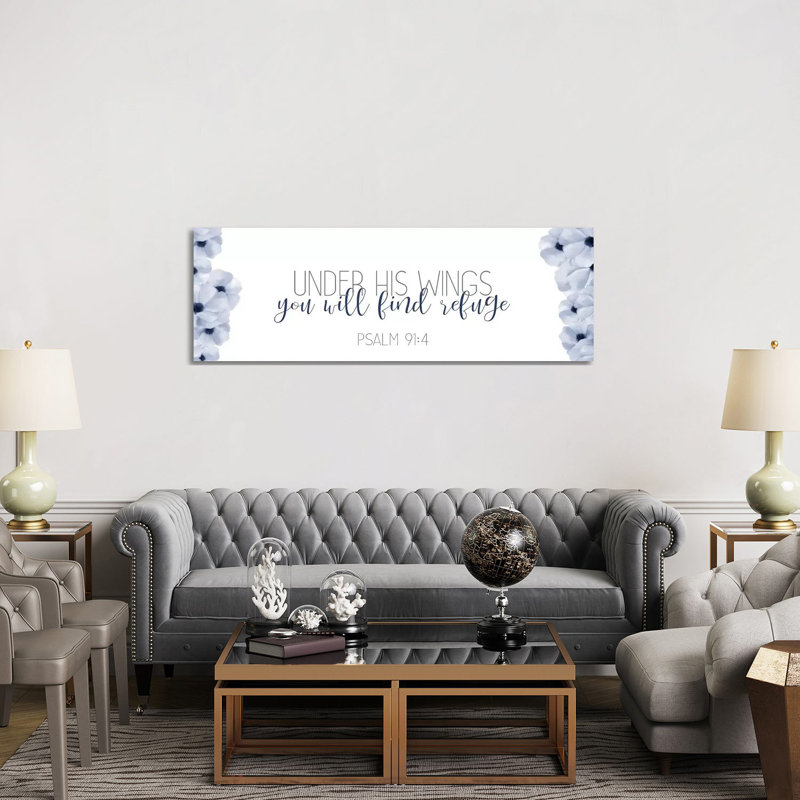 Under His Wings by Ann Bailey - Wrapped Canvas Panoramic Gallery-Wrapped Canvas Giclée, 152.4 cm H x 50.8 cm W x 1.91 cm D