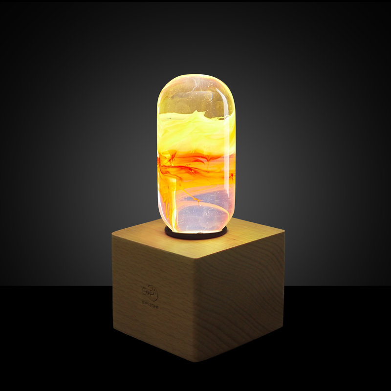 Solid Wood Novelty Lamp