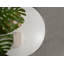 Bussell Round Genuine Marble End Table