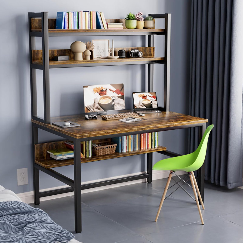 Cranmore Metal Base Computer Desk