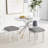 Britzy Upholstered Adjustable Height Counter Stool