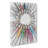 Rainbow Coloured Pencils In Abstract - Wrapped Canvas Print-55341190