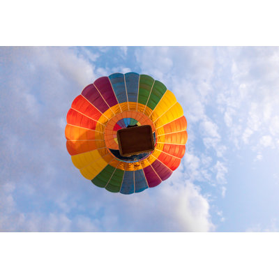 " Colorful Hot Air Balloon "