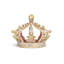 De Lis Crown Sculpture