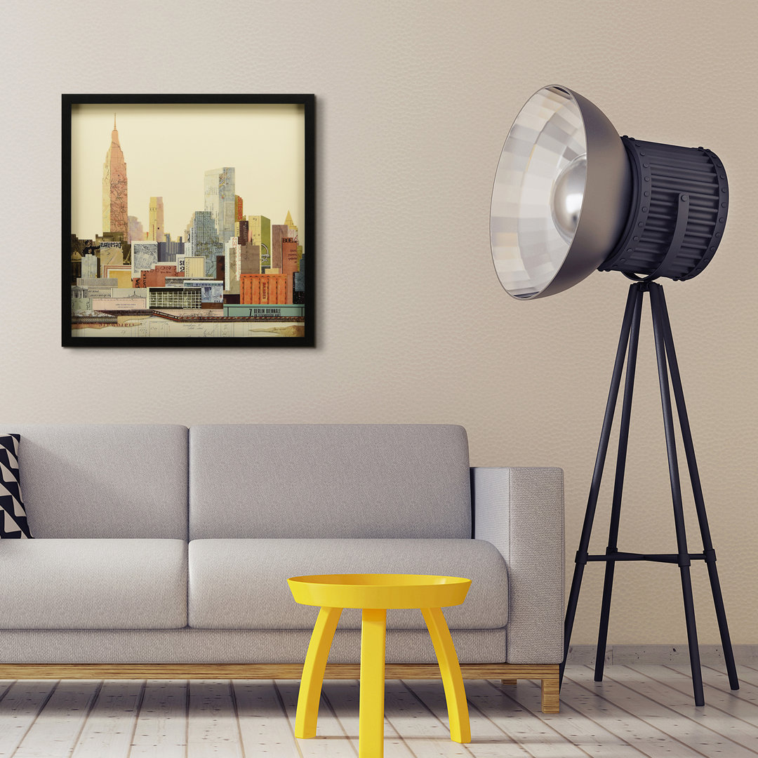 " New York City Skyline " by Alex Zeng Latitude Run®
