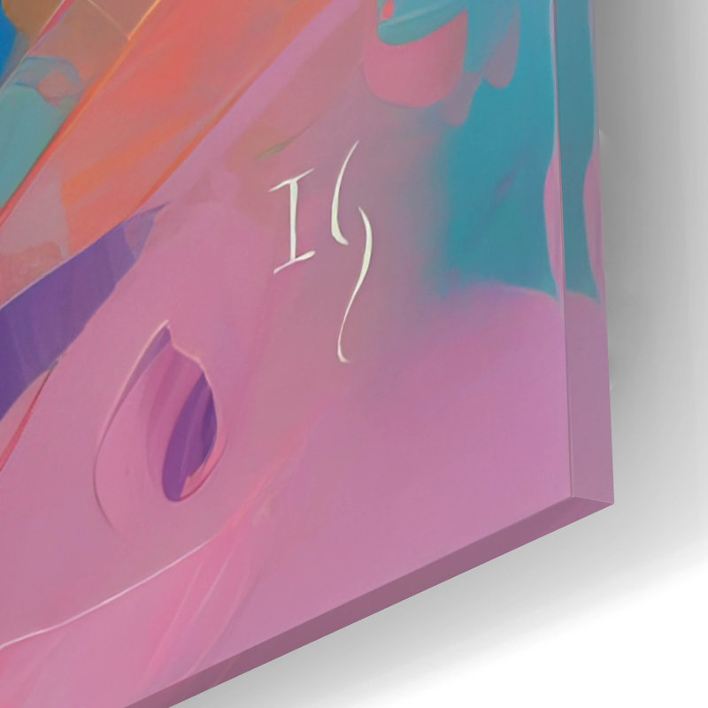 «Passionate Pulse» d'Ivan Guaderrama, H 12 po x l 12 po x P 0,13 po