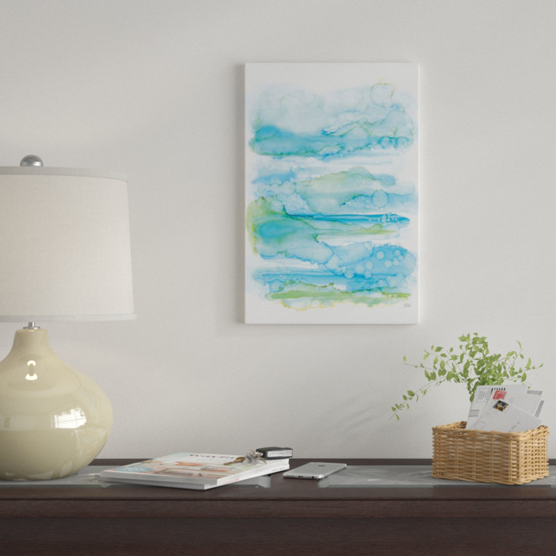 «Drifting by II», reproduction sur toile, H 60 po x l 40po x P 1,5 po, Toile tendue, Pas de tapis