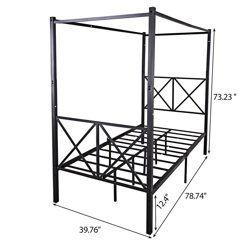 Lit plateforme simple Xachary