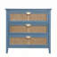 Commode 3 tiroirs Rattan-597517394