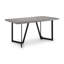 Perlis Metal Base Dining Table