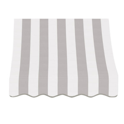 Awntech Nantucket Acrylic Fabric Fixed Awning