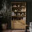 Large capacity furniture storage bookcase-1460264823