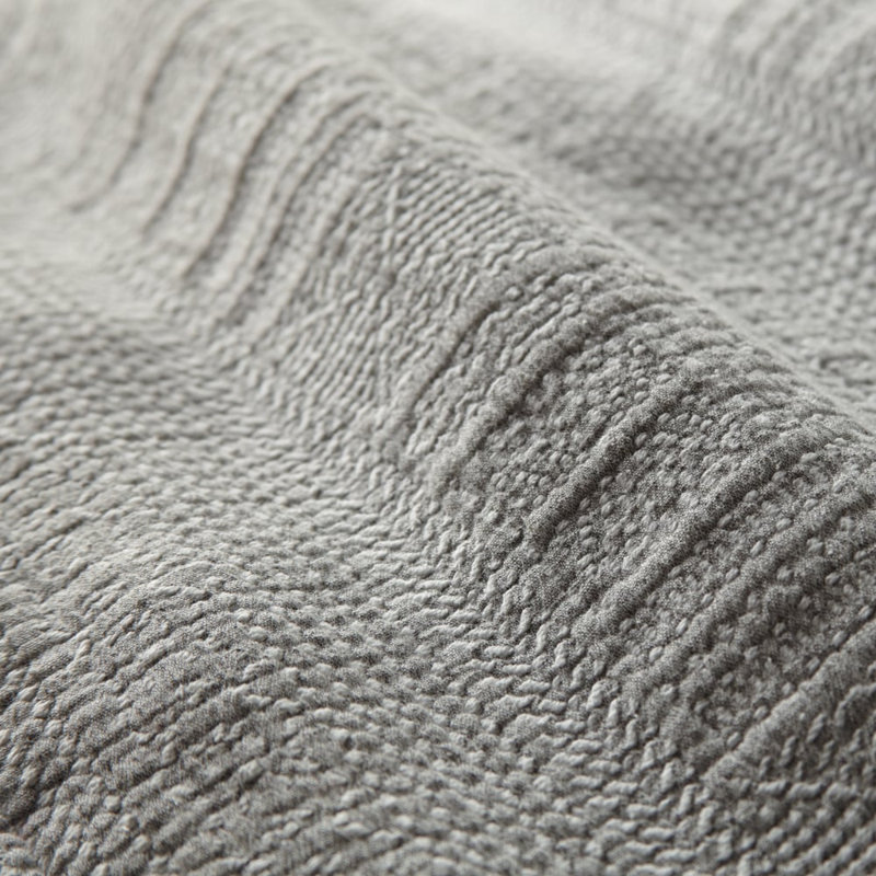 MORSE COVERLET, GREY, KING