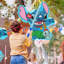 Ensemble de 4 piqûres de pinatas pour décorations de fête d'anniversaire