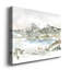 Étude de montagne enneigée I - impression sur toile tendue-172446721