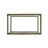 Lalia Modern Hammered Metal 1-Shelf End Table-124538445