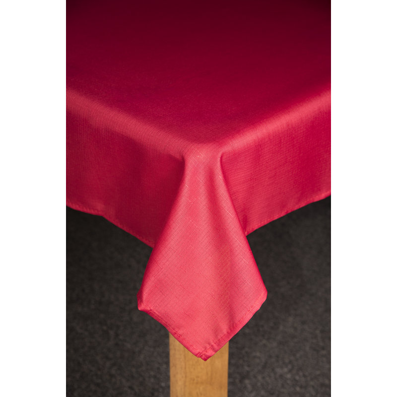 Nappe Halterman, L 84 po x l 60 po, rouge