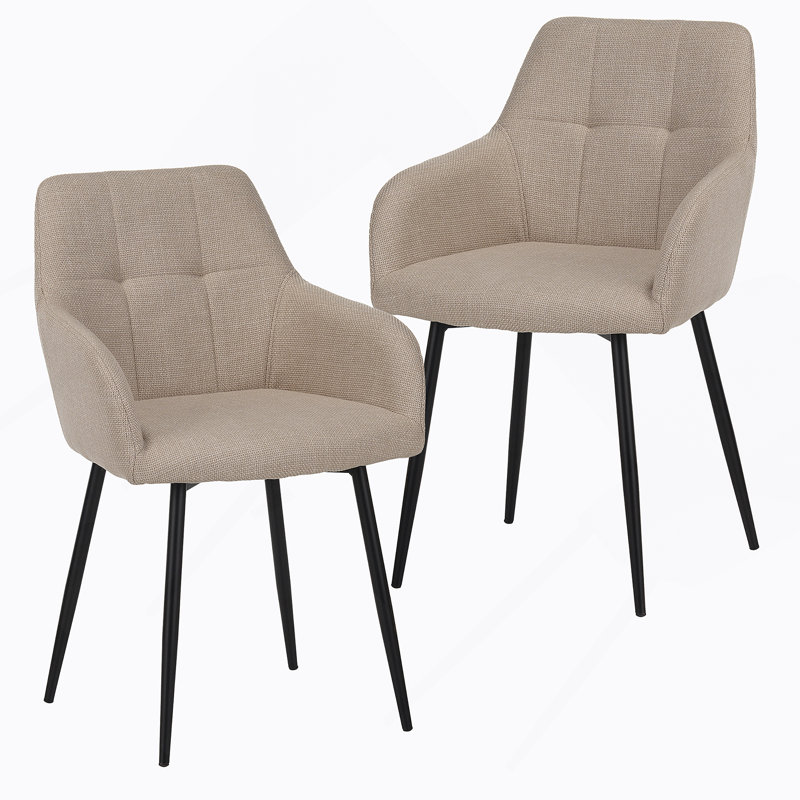 Chaises de salle à manger 2 pièces, chaises de cuisine pour petits espaces