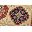 Tapis Kazak géométrique 4 pi 10 po x 6 pi 6 po Neldon