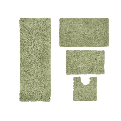 Hazlett 4 Piece Bath Rug Set