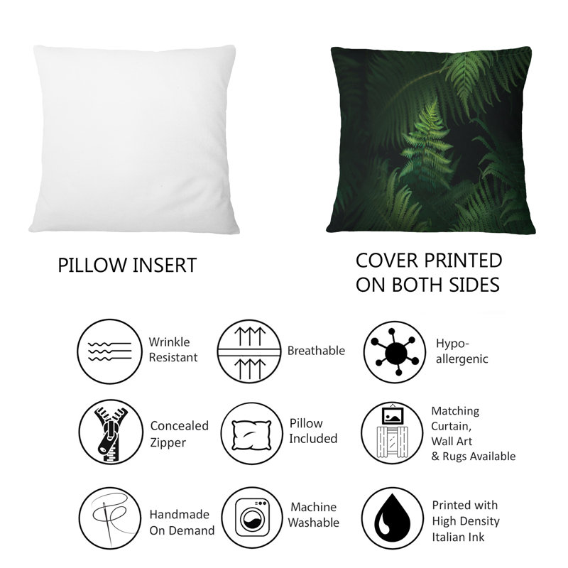 Coussin Green Green