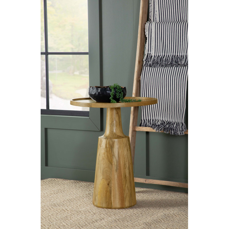 Table d'appoint Daschle, Naturel