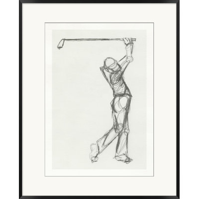 Sports Sketch 1 Print