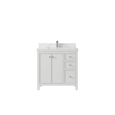 Meuble-lavabo simple avec plateau Chicago 36