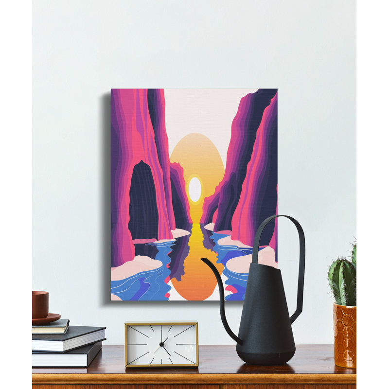 Wrapped Canvas Print Set, 60.96 cm H x 50.8 cm W